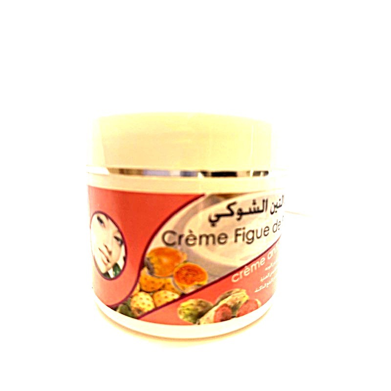 Crème anti rides à la Figue de Barbarie