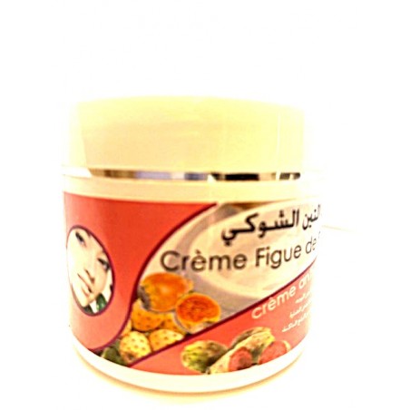 Crème anti rides à la Figue de Barbarie