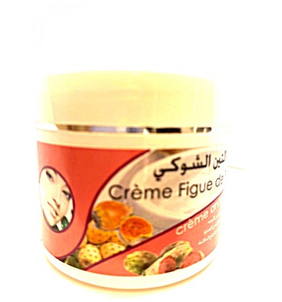 Crème anti rides à la Figue de Barbarie