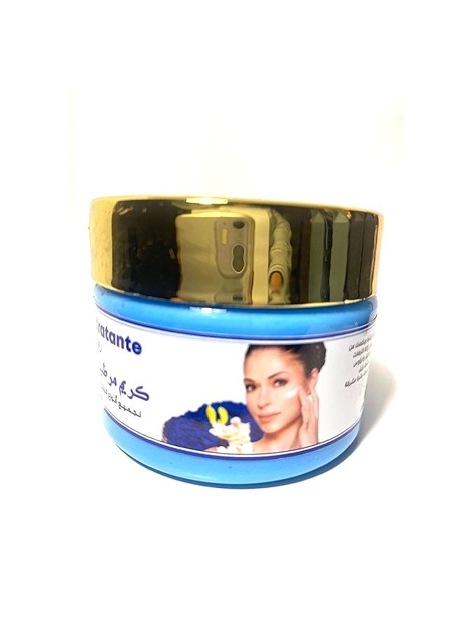 Crème Nila Bleu Soin Eclaircissant