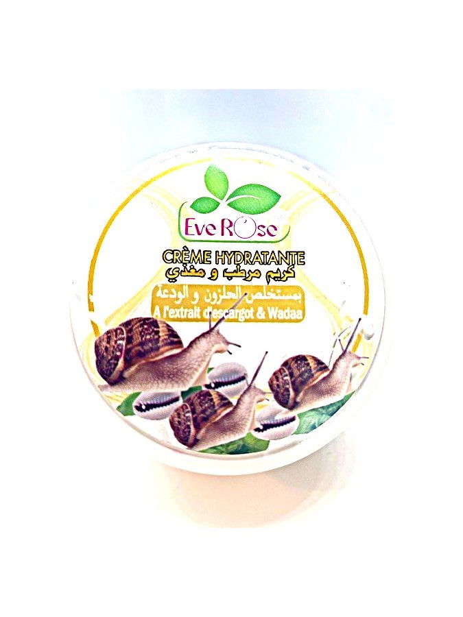 Crème soin à l'extrait d'Escargot