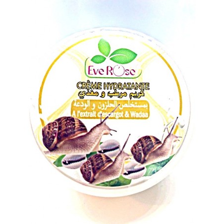 Crème soin à l'extrait d'Escargot