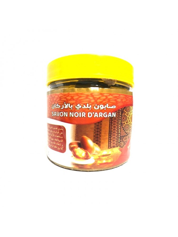 Savon Noir À L'argan - 200gr