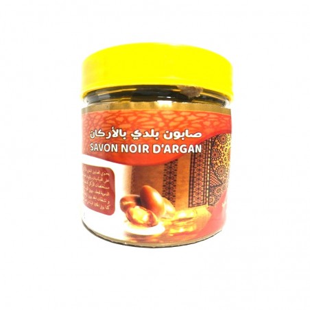 Savon Noir À L'argan - 200gr