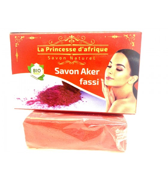 Savon naturel aux Pétales de coquelicot - Aker Fassi Bio