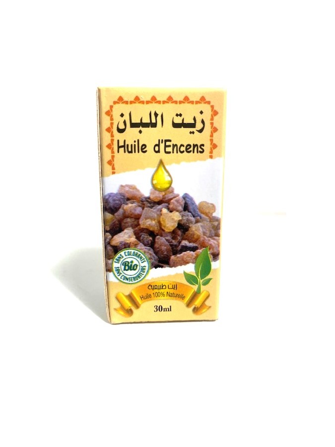Huile d'oliban ( encens, louban) - 30ml