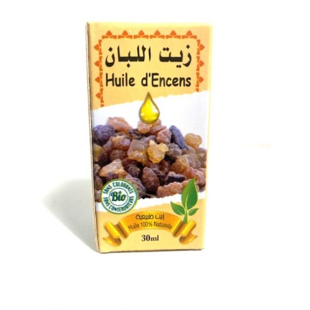 Huile d'oliban ( encens, louban) - 30ml