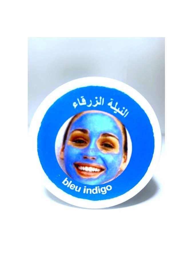 Masque Visage au Nila bleu en poudre