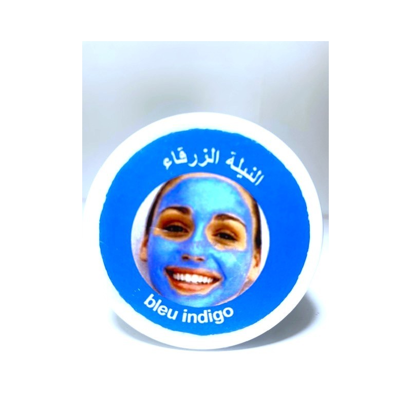 Masque Visage au Nila bleu en poudre