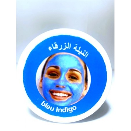 Masque Visage au Nila bleu en poudre