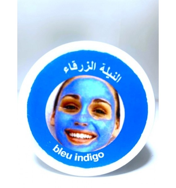 Masque Visage au Nila bleu en poudre