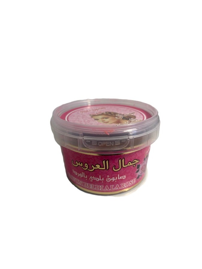 Savon noir à la rose 250 gr