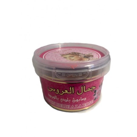 Savon noir à la rose 250 gr