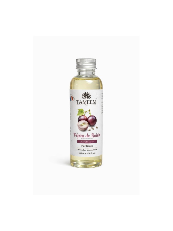 Huile de pépins de raisin naturelle 100 ml