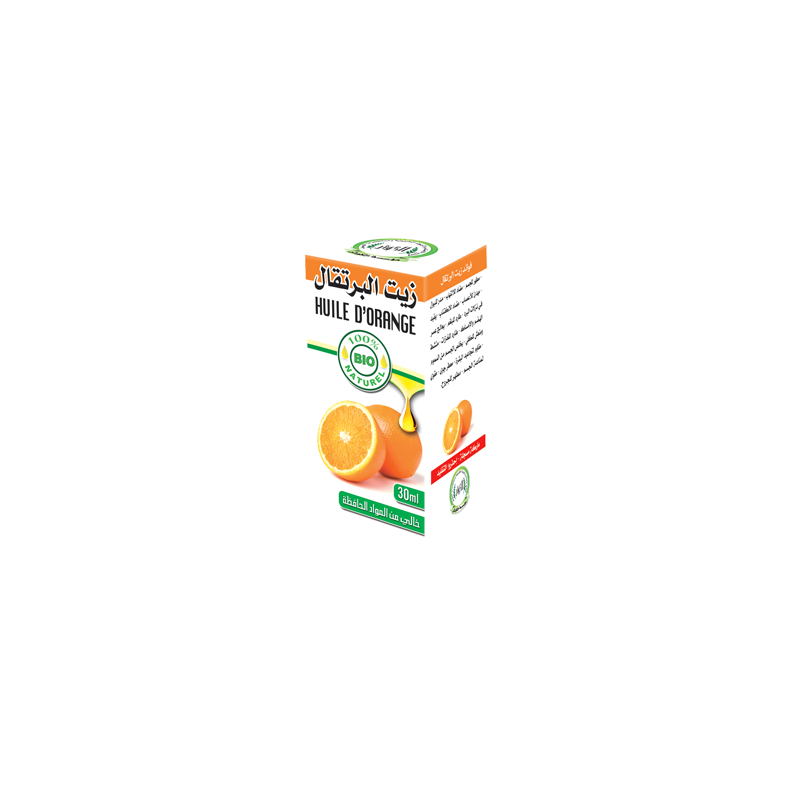 Huile d'orange