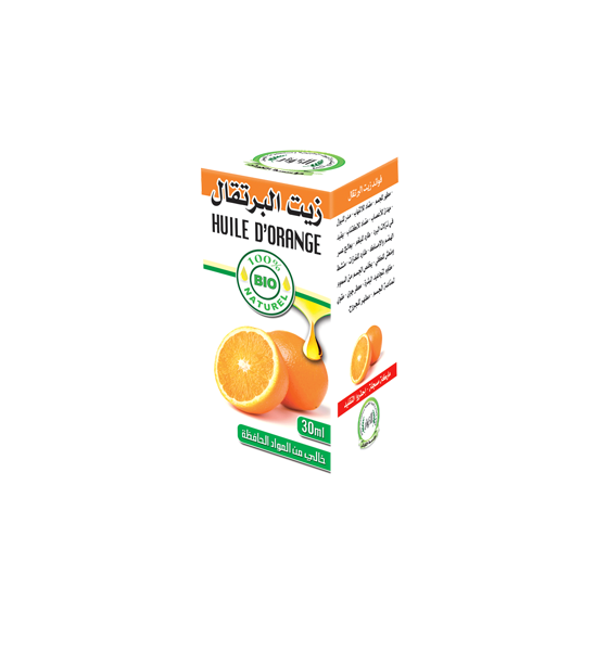 Huile d'orange