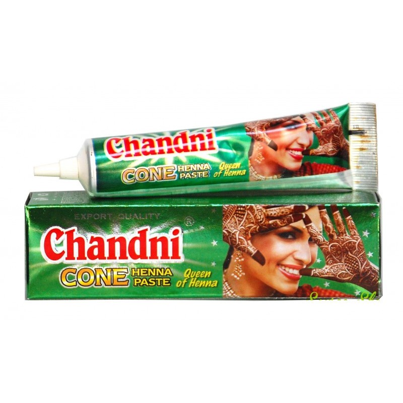 Henné en tube Chandni couleur