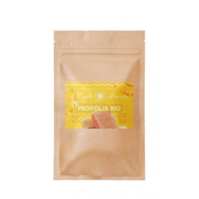 Poudre de Propolis Bio Poudre de Propolis Bio