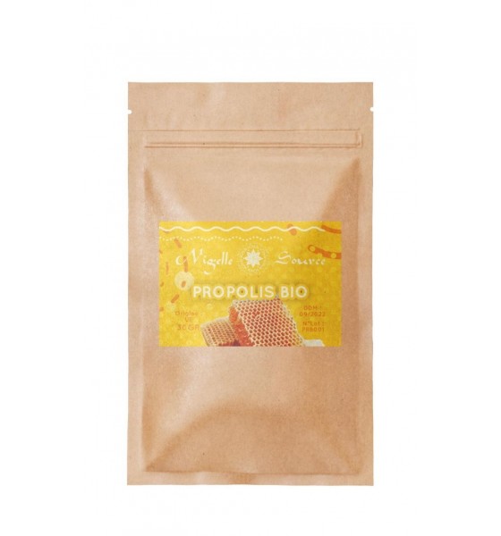 Poudre de Propolis Bio