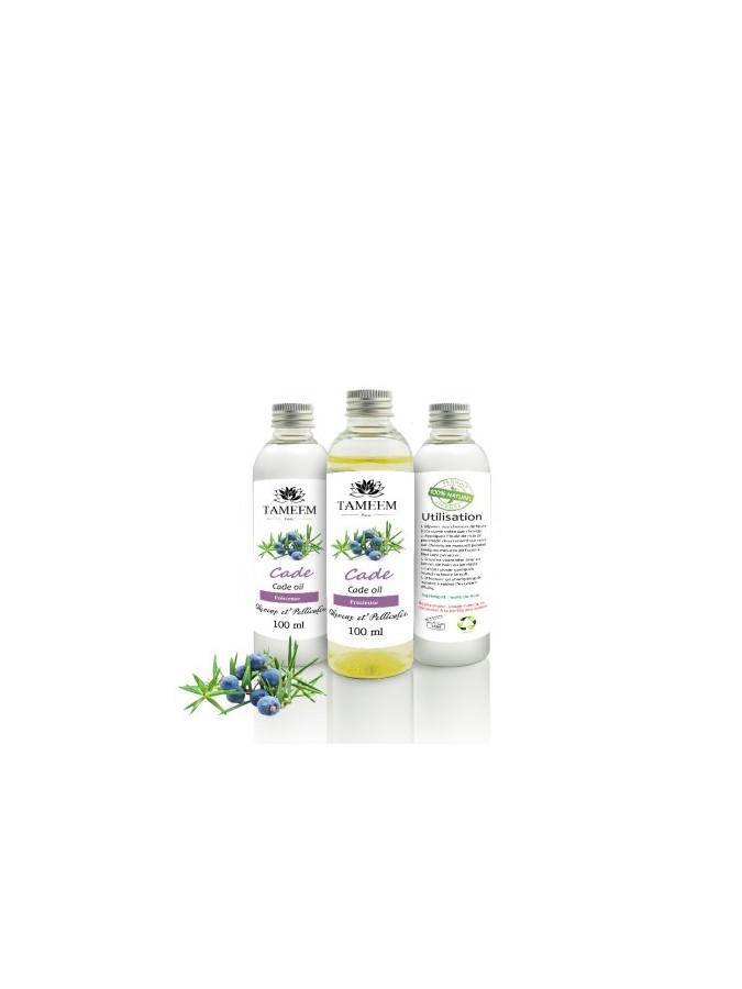 Huile de cade - 100ml - Tameem