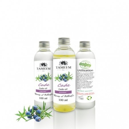 Huile de cade - 100ml - Tameem