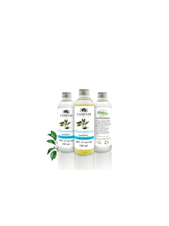 Huile de  camphre - 100ml - Tameem