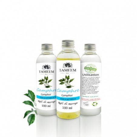 Huile de  camphre - 100ml - Tameem