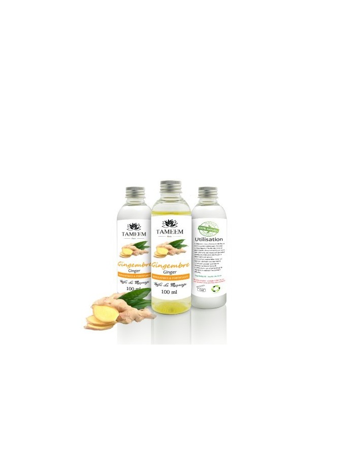 Huile de Gingembre - 100ml - Tameem