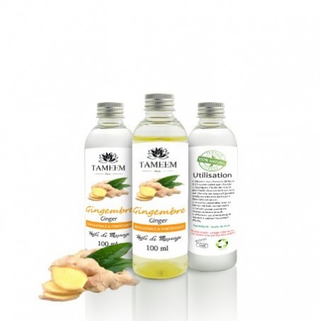 Huile de Gingembre - 100ml - Tameem