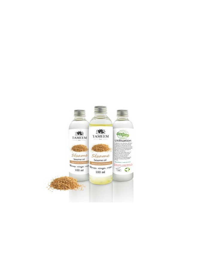 Huile de Sésame - 100ml - Tameem