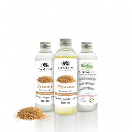 Huile de Sésame - 100ml - Tameem
