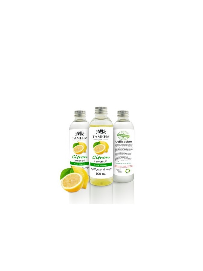 huile de citron tameem