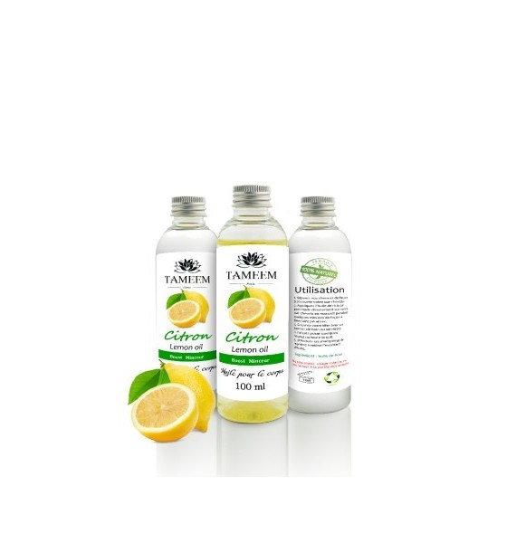 huile de citron tameem