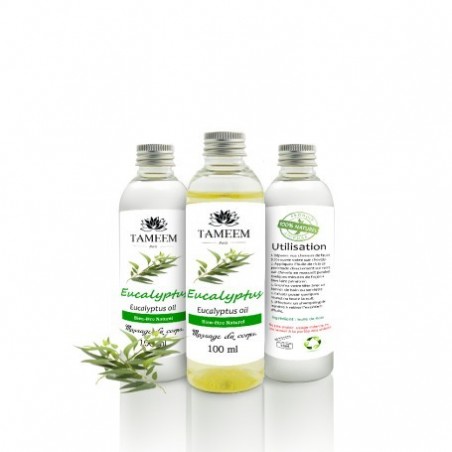 Huile d'Eucalyptus - 100ml - Tameem