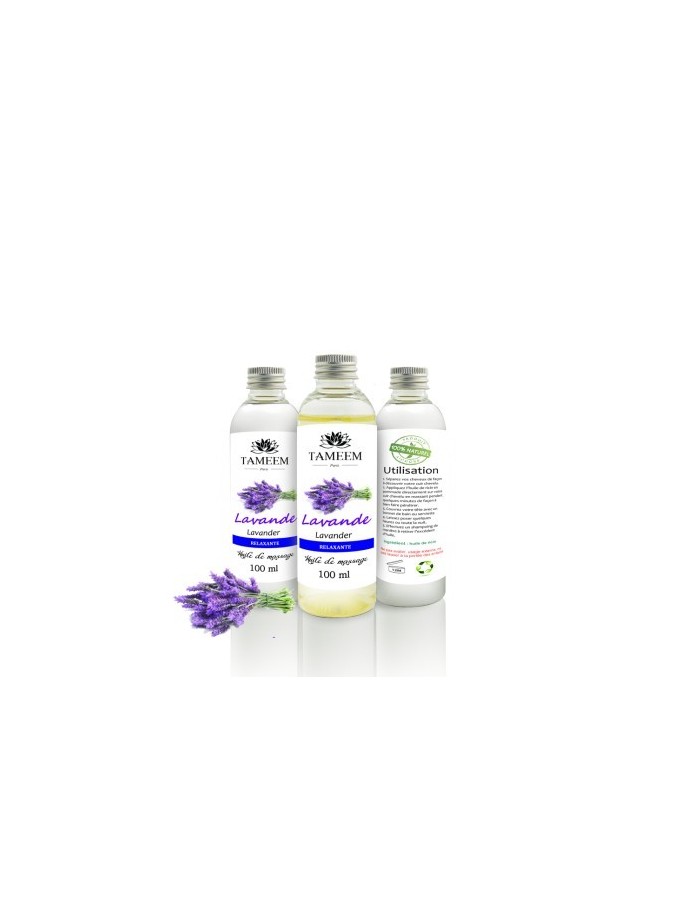 Huile de lavande - 100ml - Tameem