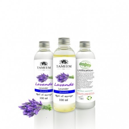 Huile de lavande - 100ml - Tameem