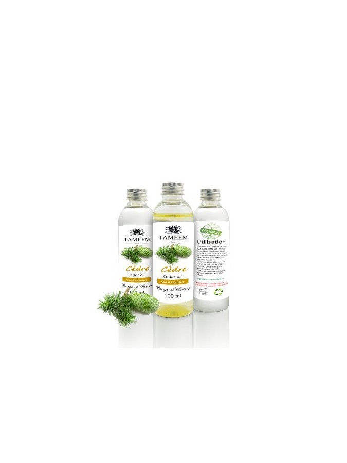 Huile de Cédre - 100ml - Tameem