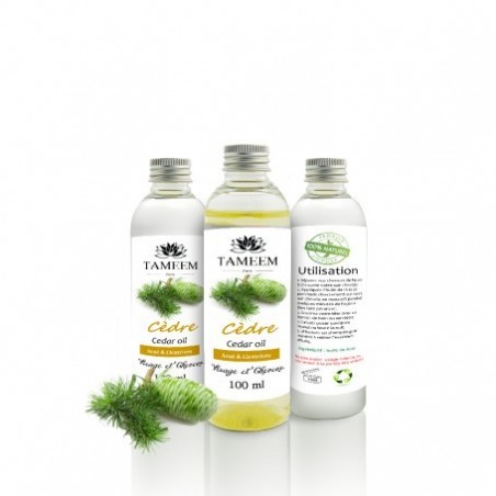 Huile de Cédre - 100ml - Tameem