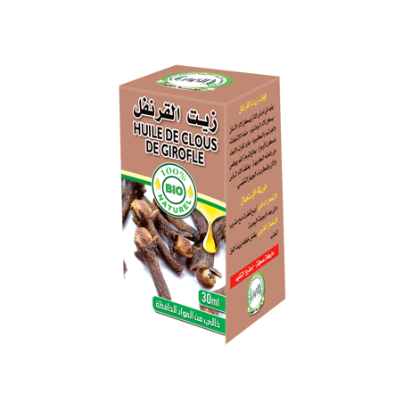 Huile de Clous de Girofle 30ml