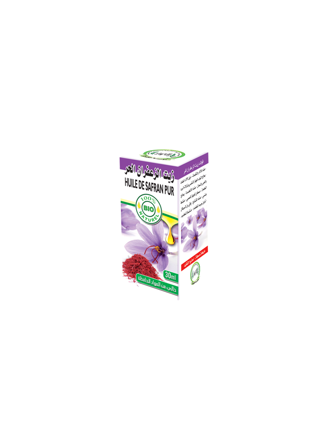 Huile de safran pur 30 ml