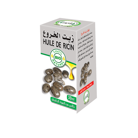 Huile de ricin 30 ml