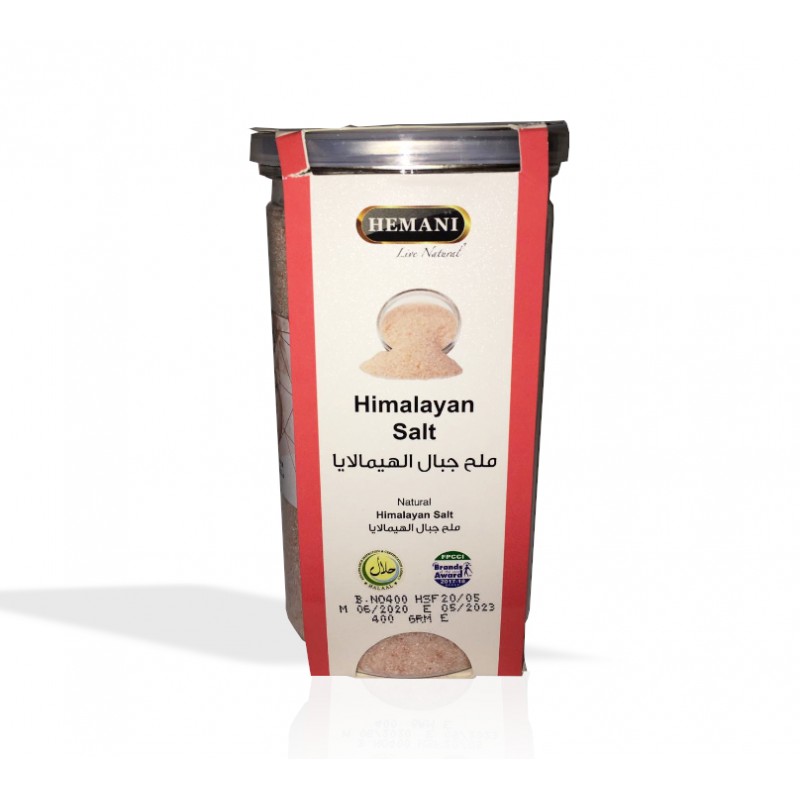 Sel Rose De L'Himalaya En Poudre - Hemani - 400gr Sel Rose De L'Himalaya En Poudre - Hemani - 400gr