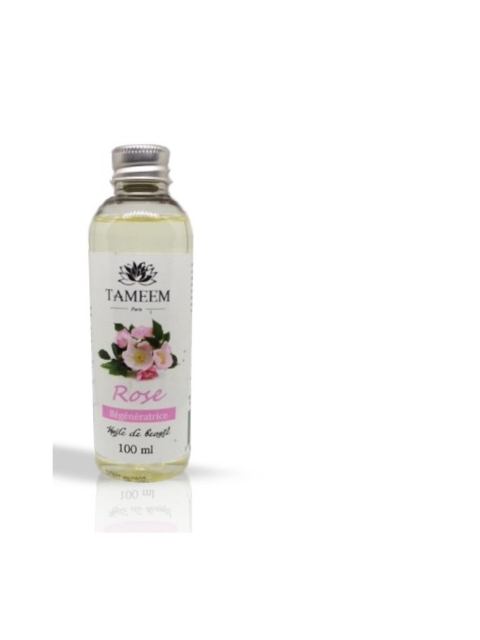 Huile de rose 100% pure et naturelle  - 100ml - Tameem