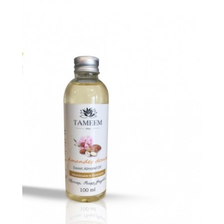 Huile d'amande douce  - 100ml - Tameem