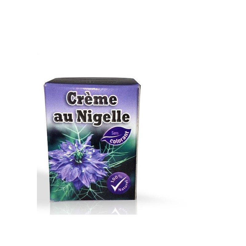 Crème à la nigelle