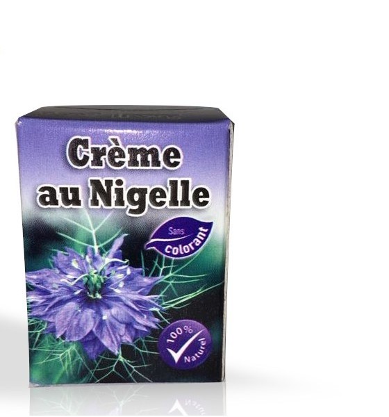 Crème à la nigelle