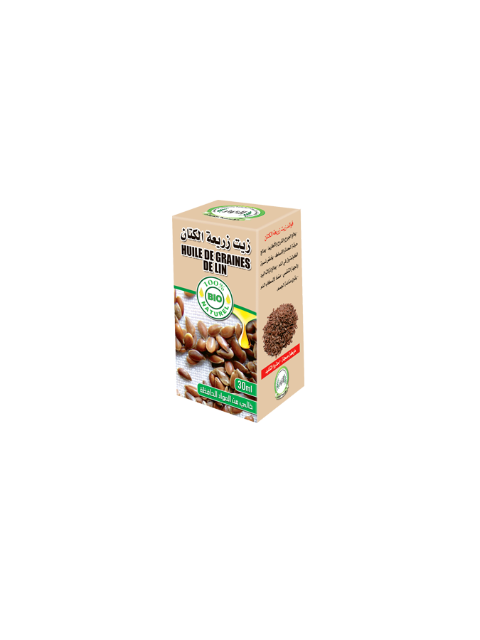 Huile de Graines de Lin 30ml