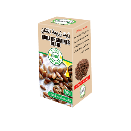 Huile de Graines de Lin 30ml