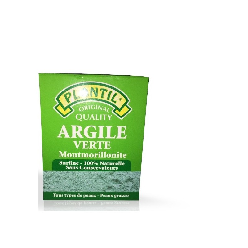 Argile Verte - 100% Naturelle - 100gr Plantil
