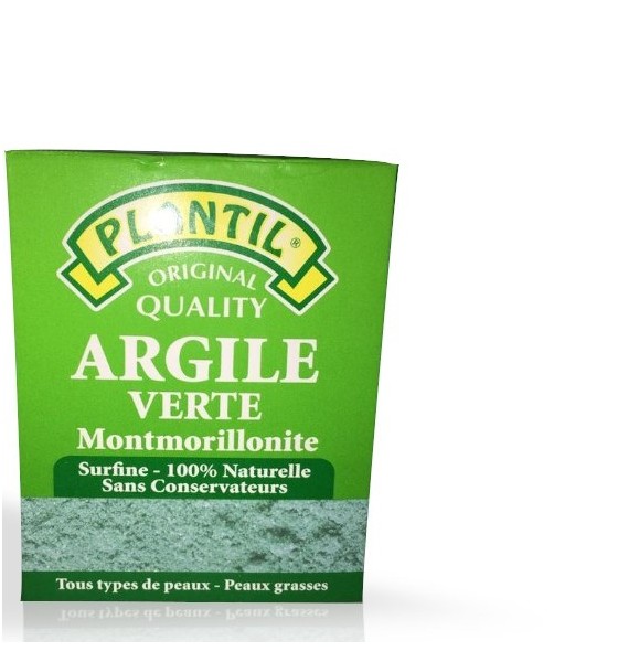Argile Verte - 100% Naturelle - 100gr Plantil
